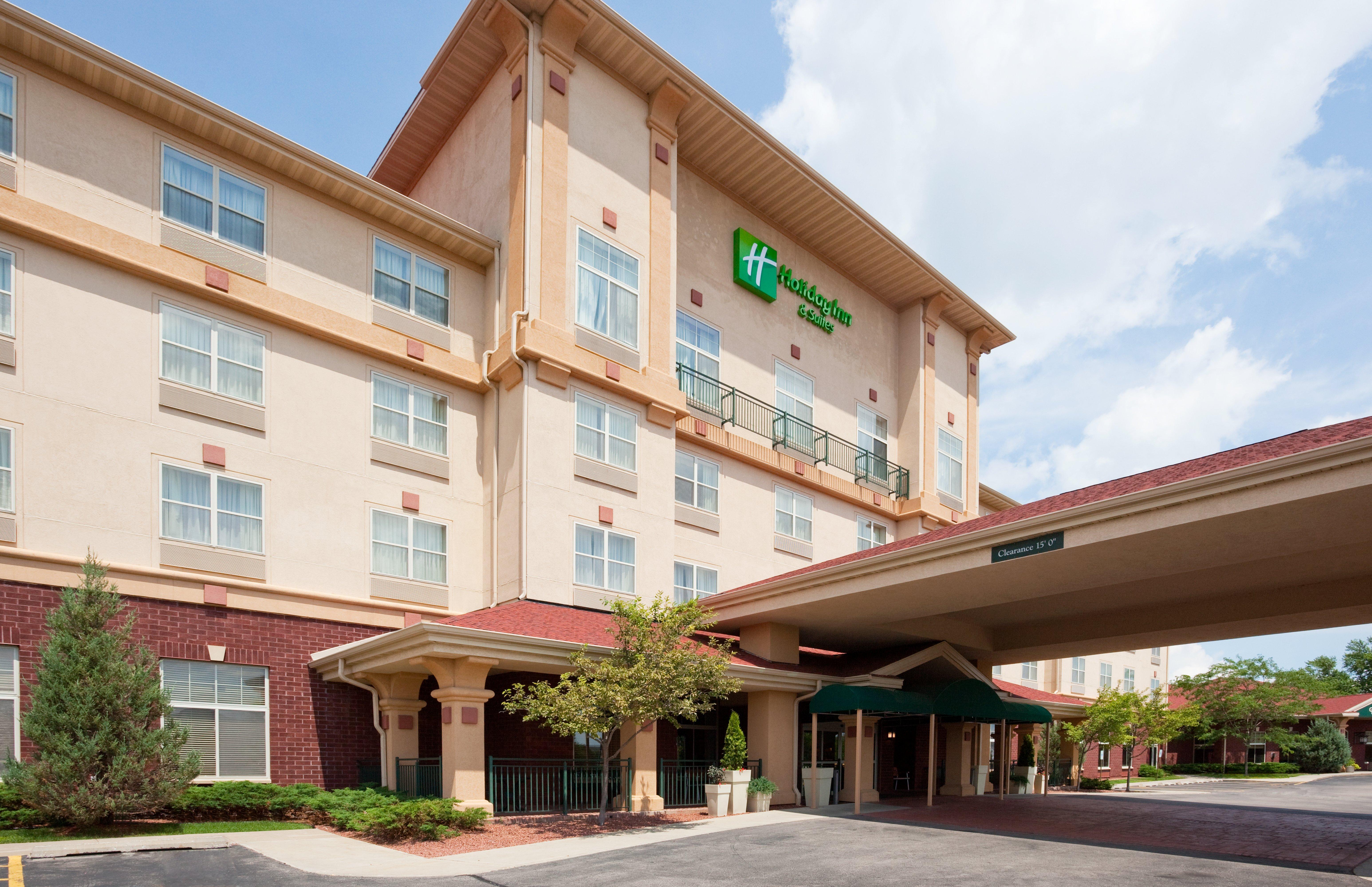 Holiday Inn Hotel & Suites Madison West - Middleton By Ihg Bagian luar foto